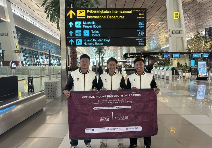 UniLeague Kirim Dua Delegasi ke Panggung Global PBB