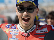 Jorge Lorenzo Terkejut Melihat Penampilan Valentino Rossi pada MotoGP Malaysia