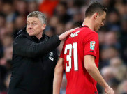 Derby Manchester, Solskjaer Kritik Kartu Merah Matic