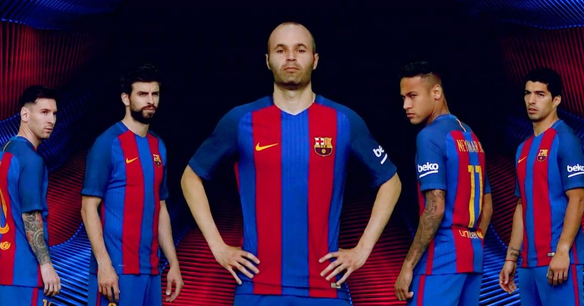 Musim Depan Ada Sponsor Baru Di Jersey Barcelona