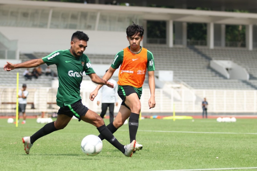 Dua Pemain Cedera, Indra Sjafri Tunda Pencoretan Penggawa Timnas Indonesia U-22