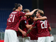 Sampdoria Vs AC Milan, Stefano Pioli Ingin Tren Positif Berlajut di Musim Depan