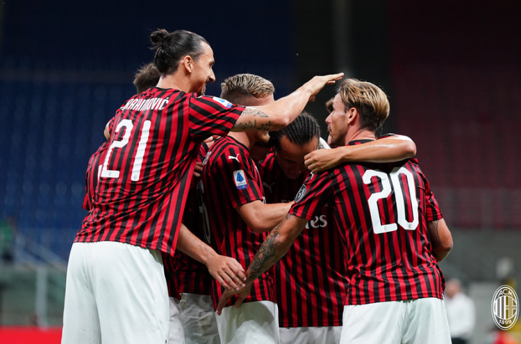 Sampdoria Vs AC Milan, Stefano Pioli Ingin Tren Positif Berlajut di Musim Depan