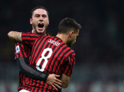 Tekuk SPAL, AC Milan Raih Kemenangan Perdana Bersama Stefano Pioli