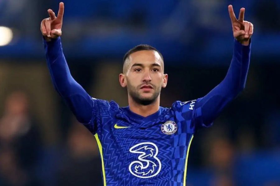 Ingin Tinggalkan Chelsea, Hakim Ziyech Jadikan Romelu Lukaku sebagai Inspirasi