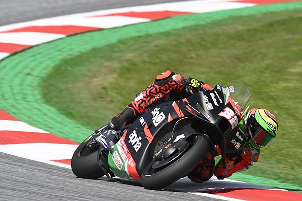 FP2 MotoGP Styria: Sensasi Lorenzo Savadori