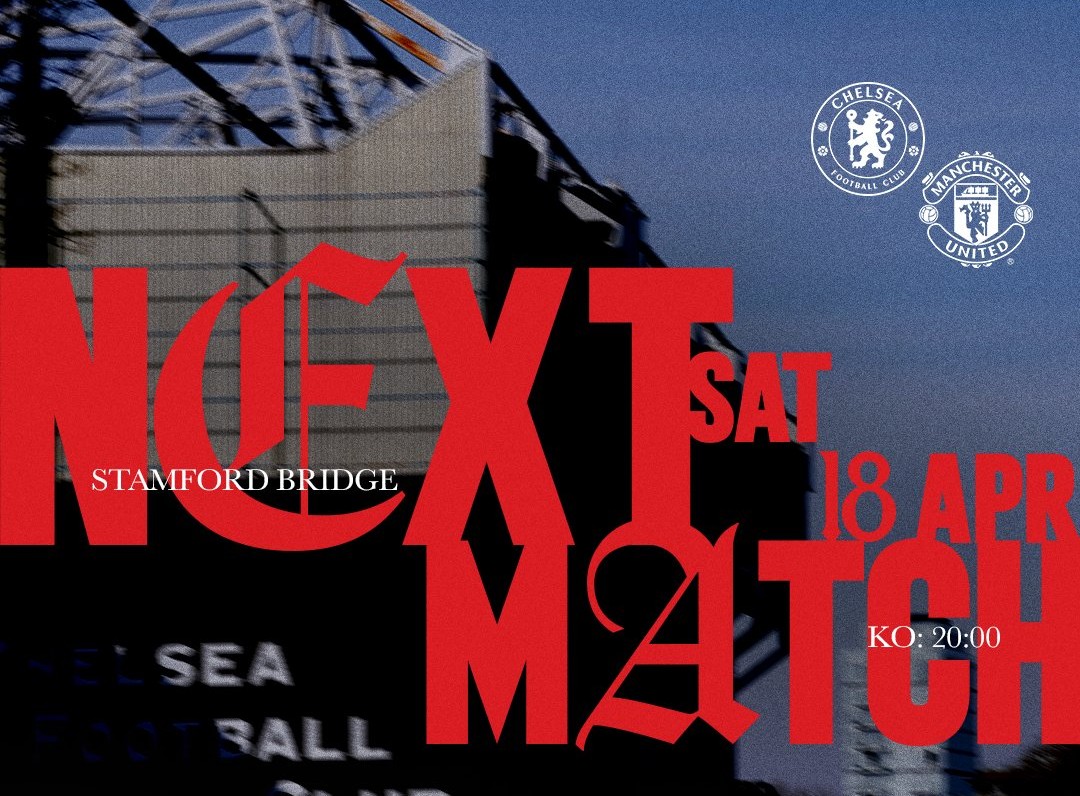 Jadwal Siaran Langsung dan Link Streaming Chelsea vs Manchester United, Live Minggu (19/4) Pukul 02.00 WIB