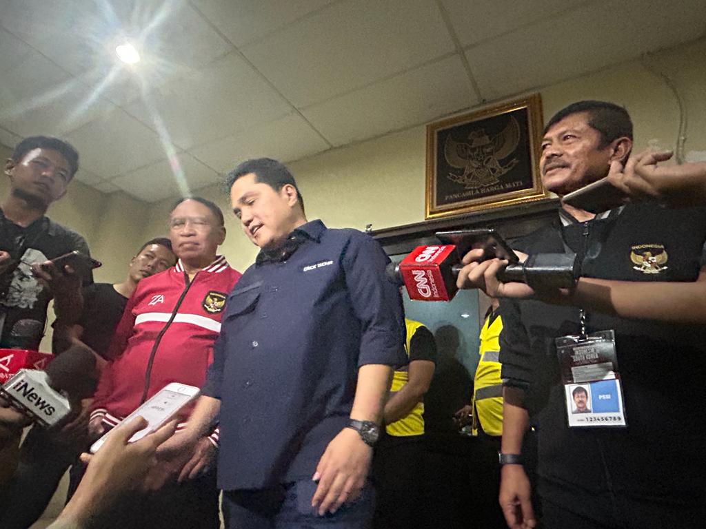 Erick Thohir Akui Bangun Timnas Tak Bisa Instan, Elite Pro Academy Bakal Dimulai September