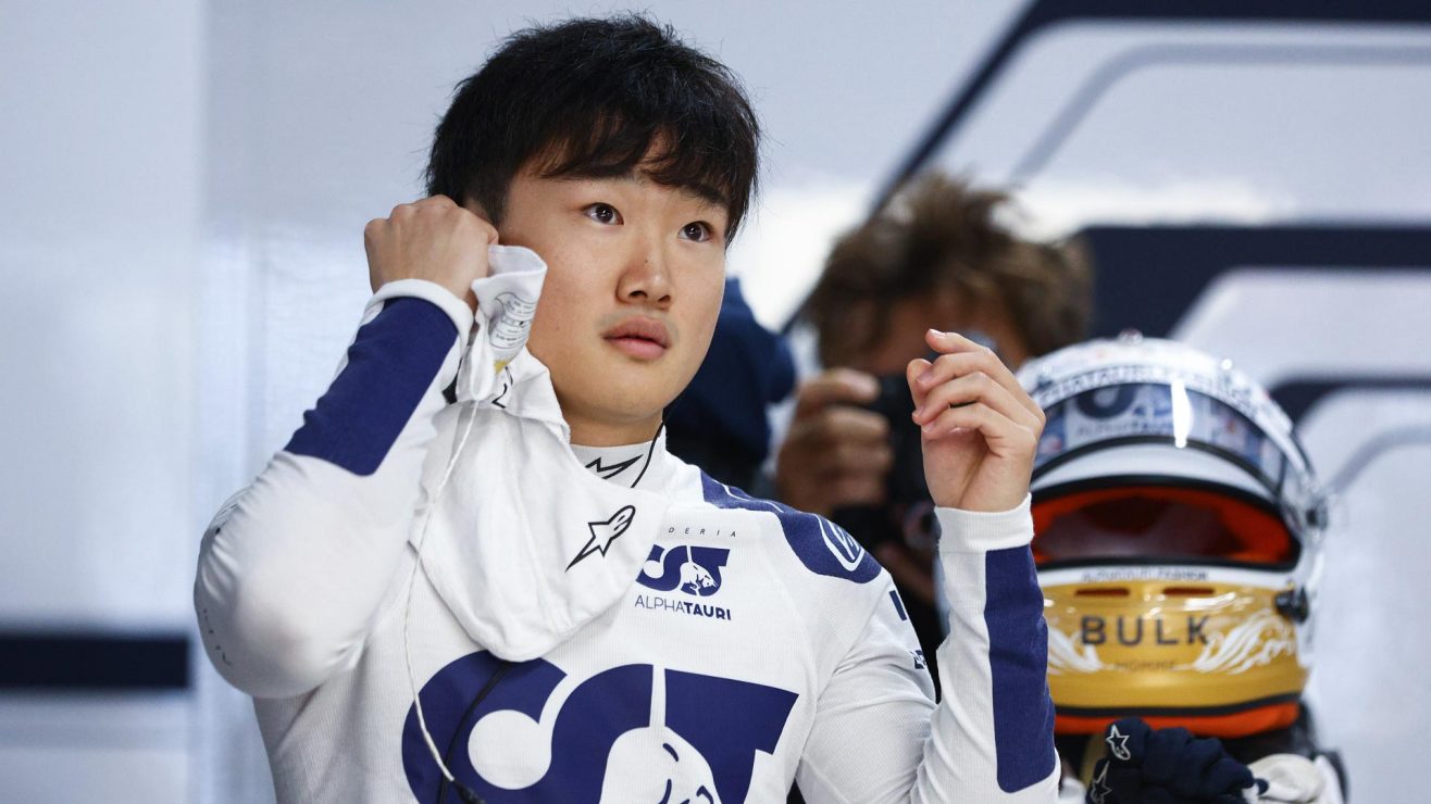 Yuki Tsunoda Janji Bawa Semangat Baru