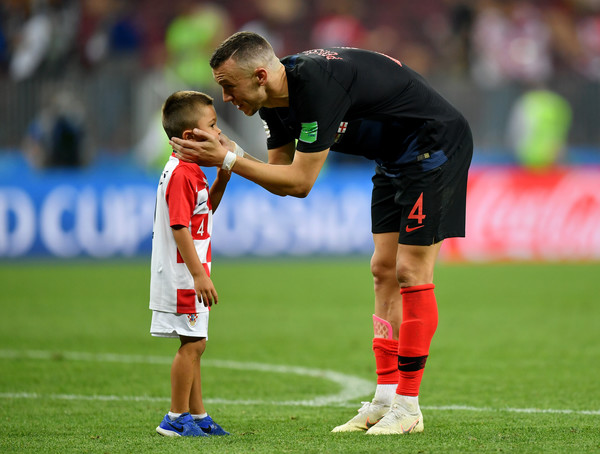 Kroasia Tantang Prancis di Final Piala Dunia, Ivan Perisic Wujudkan Mimpi Ibunya