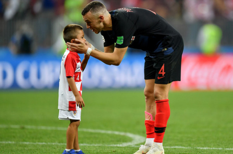 Kroasia Tantang Prancis di Final Piala Dunia, Ivan Perisic Wujudkan Mimpi Ibunya