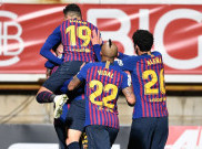 Hasil Leg Satu 32 Besar Copa del Rey: Barcelona Susah Payah Taklukkan Cultural