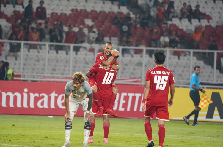 Persija Jakarta Menang 6-1, Ivan Kolev: Kami Main untuk Nama Klub dan Indonesia