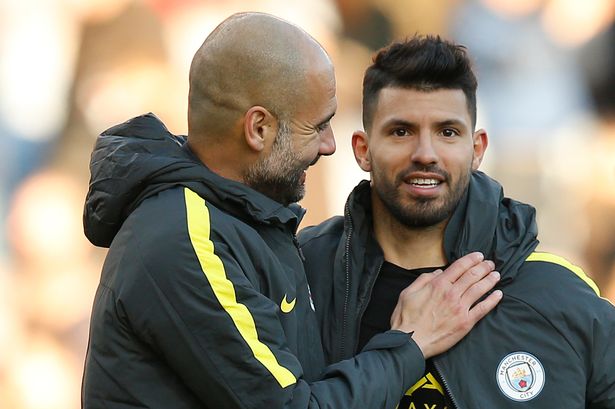 Hadapi Liverpool, Guardiola Berharap Tuah Aguero