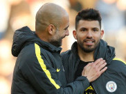 Hadapi Liverpool, Guardiola Berharap Tuah Aguero