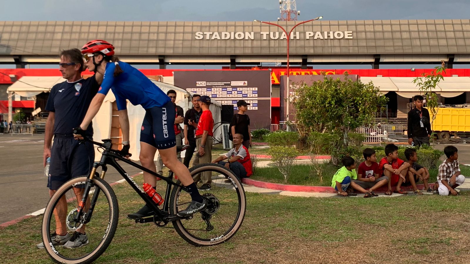 H-2 UCI MTB World Championship 2023, Palangka Raya Sudah Bersolek