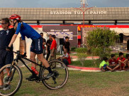 H-2 UCI MTB World Championship 2023, Palangka Raya Sudah Bersolek