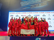Tim Karate Indonesia Bawa Kabar Gembira dari Turki