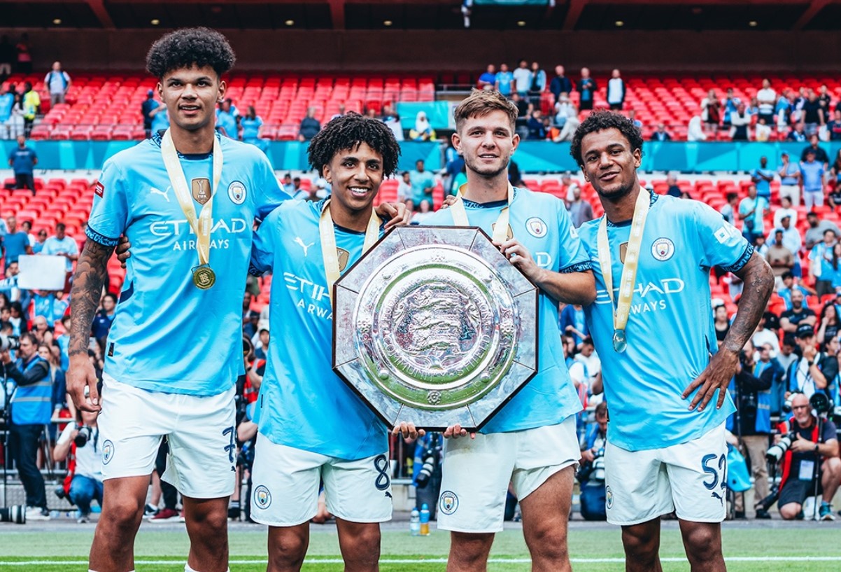 Sepi Belanja Pemain, Manchester City Bisa Andalkan Barisan Pemain Muda