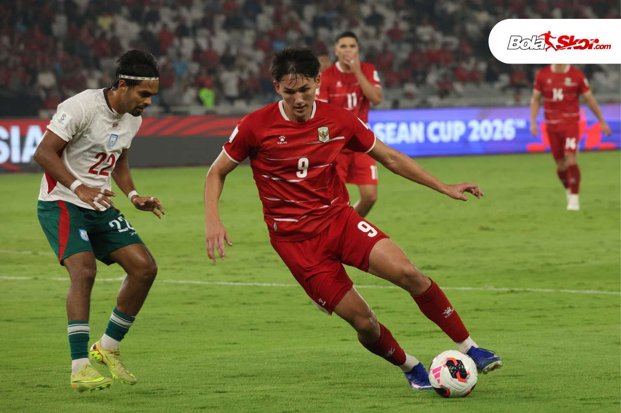 Borong 5 Gol ke Gawang Bangladesh, Mitchell Baker: Pemain Lain Lebih Pantas Dipuji