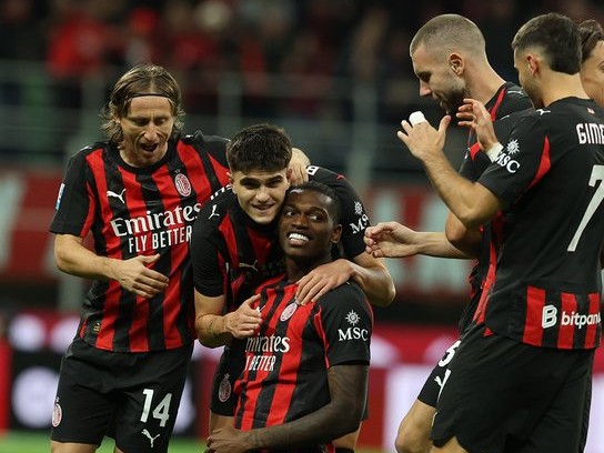 Hasil Serie A: AC Milan Nyaris Ditumbangkan Pisa di San Siro