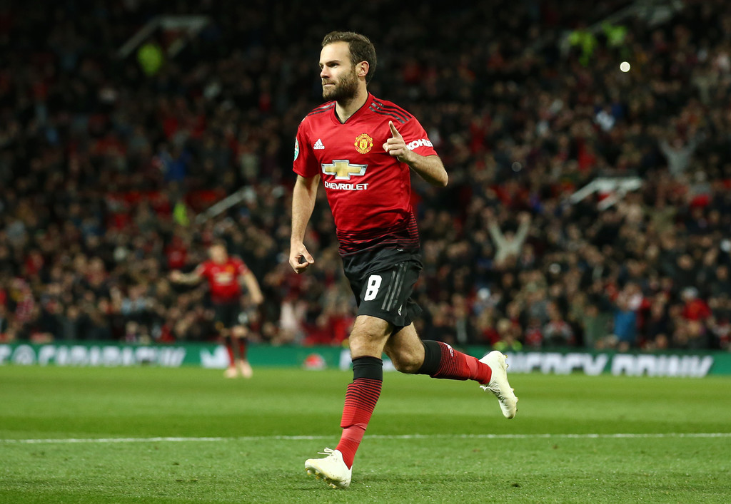 Beda Nasib dengan Ander Herrera, Juan Mata Tambah Masa Bakti di Manchester United