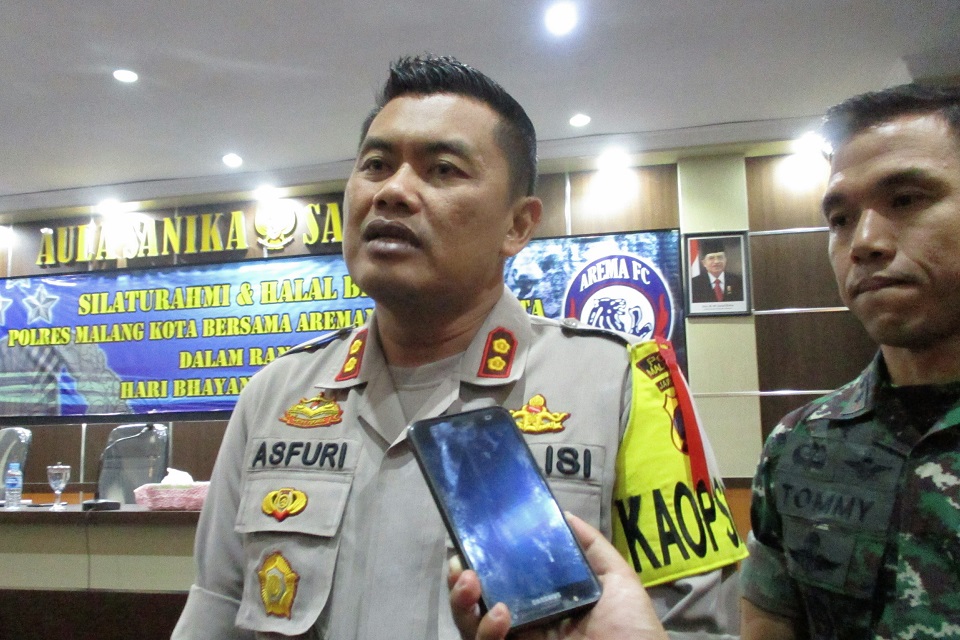 Pihak Keamaan Siap Bersinergi dengan Aremania untuk Menepis Pelanggaran Suporter