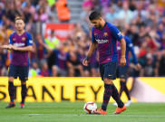 Barcelona Terancam Kehilangan Luis Suarez karena Cedera Lutut