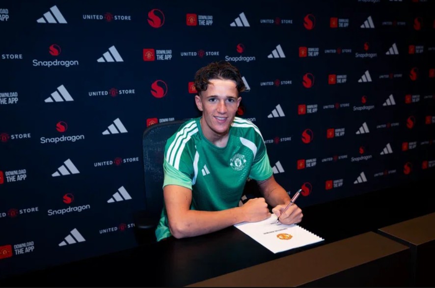 Mengenal Kit Margetson, Wonderkid Wales yang Jadi Rekrutan Baru Manchester United