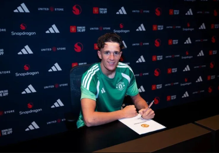 Mengenal Kit Margetson, Wonderkid Wales yang Jadi Rekrutan Baru Manchester United