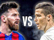Head to Head Lionel Messi Vs Cristiano Ronaldo dalam Perburuan Gelar Ballon d'Or 2018