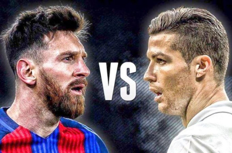 Head to Head Lionel Messi Vs Cristiano Ronaldo dalam Perburuan Gelar Ballon d'Or 2018