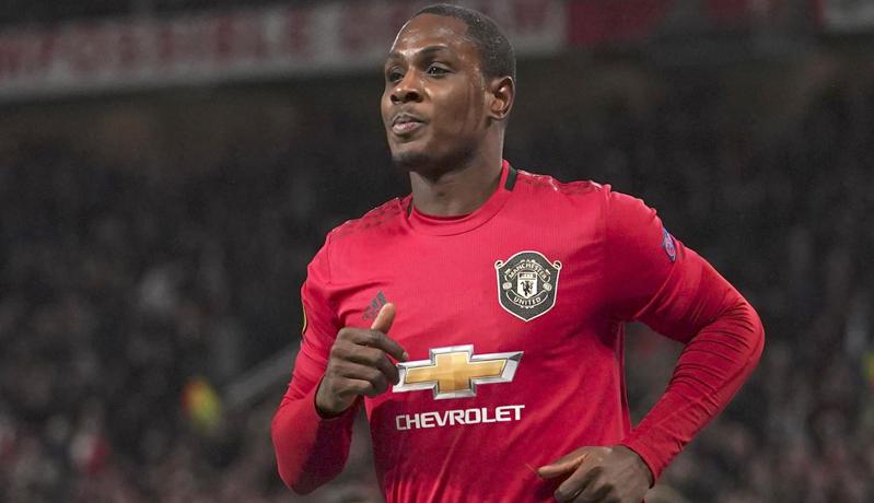 Manchester United Perpanjang Masa Peminjaman Odion Ighalo hingga Januari 2021
