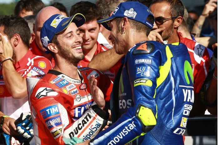 Valentino Rossi Bisa Memahami Dilema Andrea Dovizioso