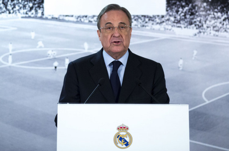 'Real Madrid Tidak Membutuhkan Direktur Olahraga'