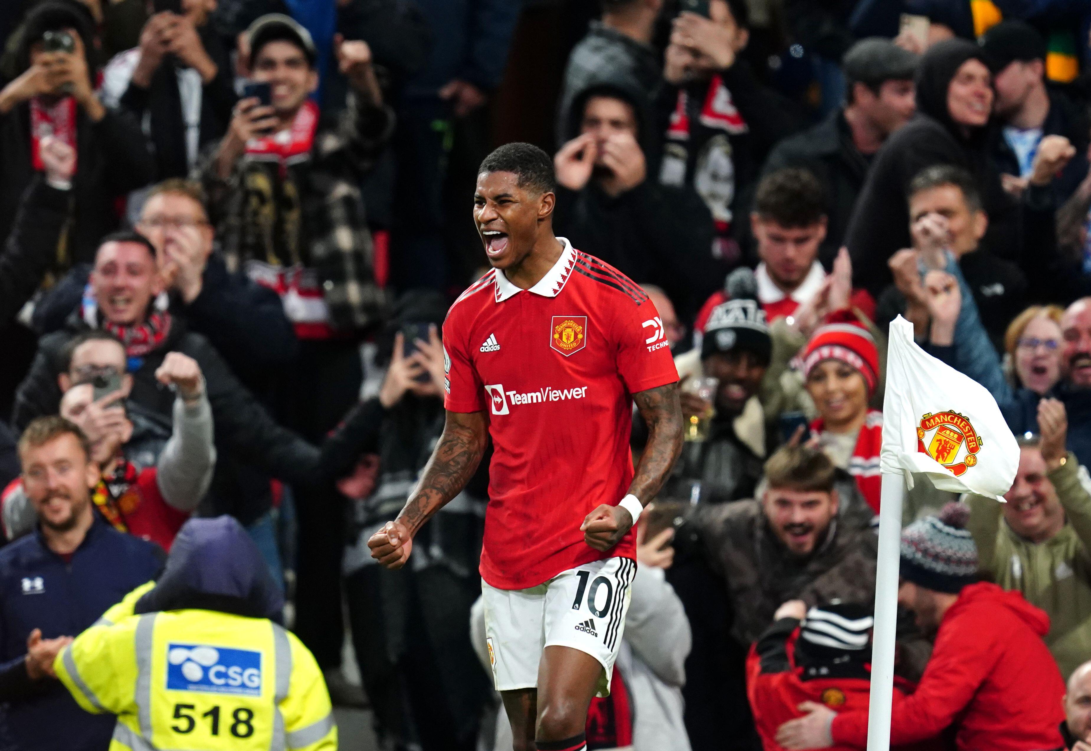 Manchester United 1-0  West Ham: Gol ke-100 Rashford Pastikan Kemenangan Setan Merah