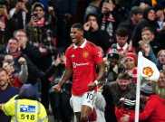 Manchester United 1-0  West Ham: Gol ke-100 Rashford Pastikan Kemenangan Setan Merah