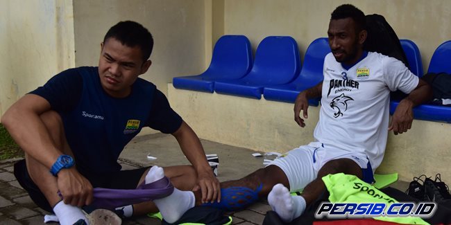 Ini Kata Pemain Baru Persib soal Cedera yang Dialaminya