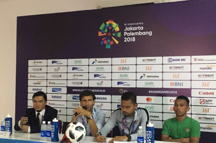 Luis Milla dan Irfan Jaya Berharap Kemenangan Timnas Indonesia U-23 Jadi Kado Indah