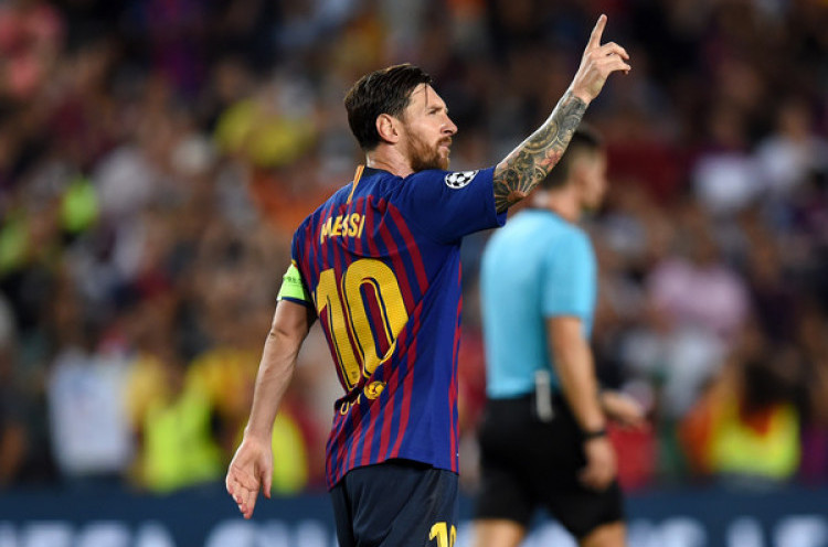 Pelatih Barcelona Ungkap Alasan Cadangkan Lionel Messi dan Sergio Busquets