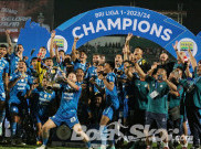 Girangnya Marc Klok Usai Bawa Persib Juara Liga 1 2023/2024