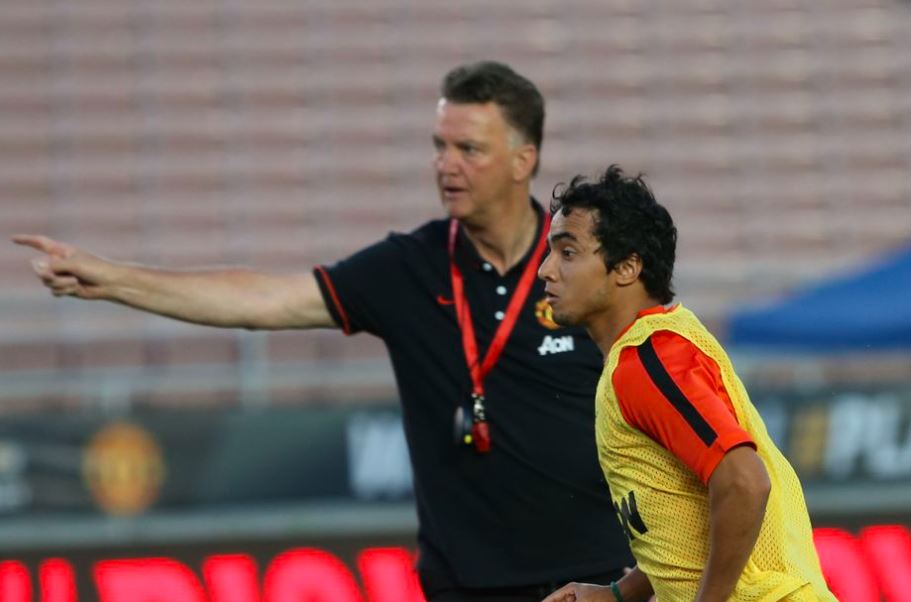 Dituding Benci Pemain Brasil oleh Rafael, Van Gaal Angkat Bicara