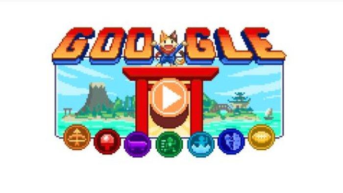 Lewat Doodle, Google Ingin Olimpiade Tokyo 2020 Lebih Meriah