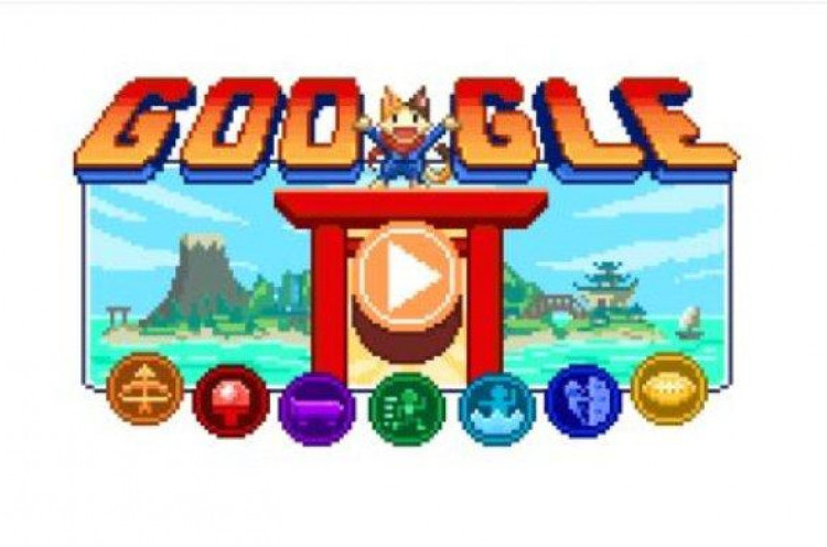 Lewat Doodle, Google Ingin Olimpiade Tokyo 2020 Lebih Meriah