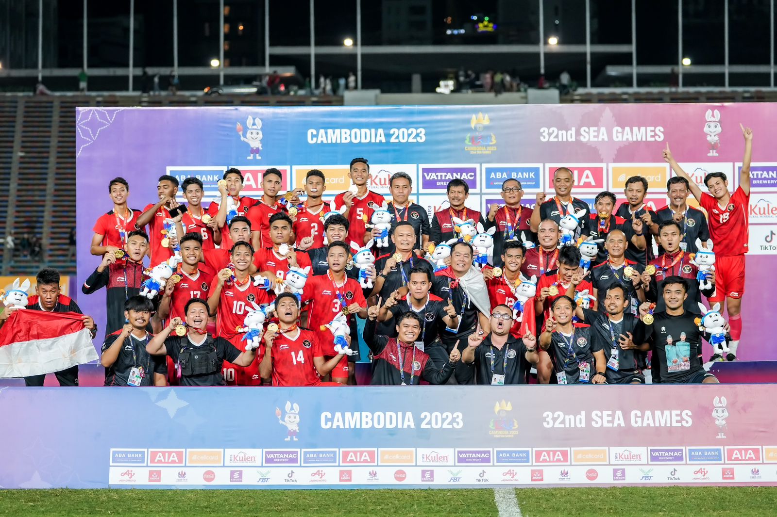 Meraih Emas SEA Games 2023, Manajer Timnas Indonesia U-22 Panjatkan Syukur