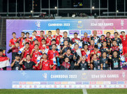 Meraih Emas SEA Games 2023, Manajer Timnas Indonesia U-22 Panjatkan Syukur