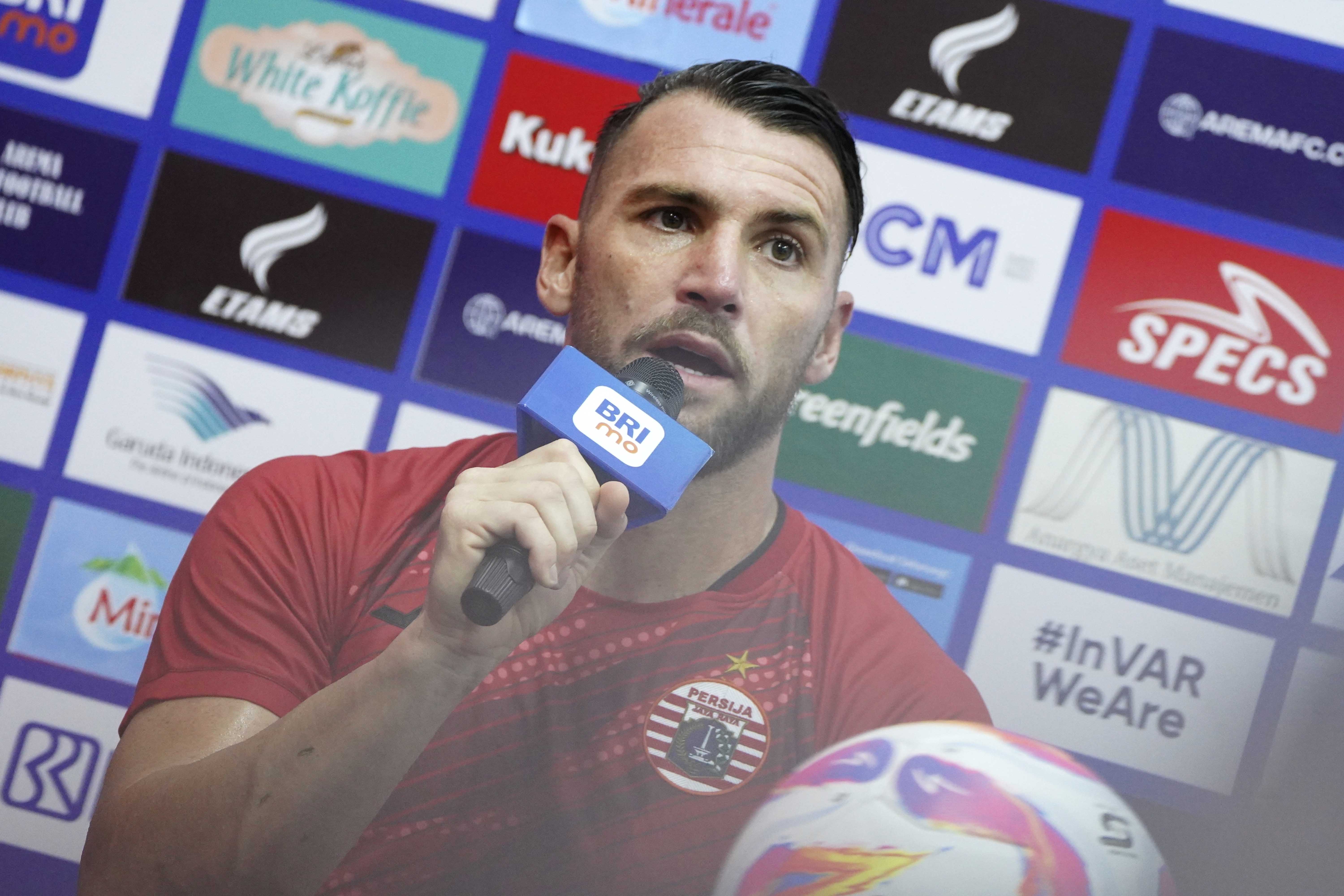 Punya Waktu Persiapan Lebih Baik, Marko Simic Pede Persija Kalahkan Arema FC
