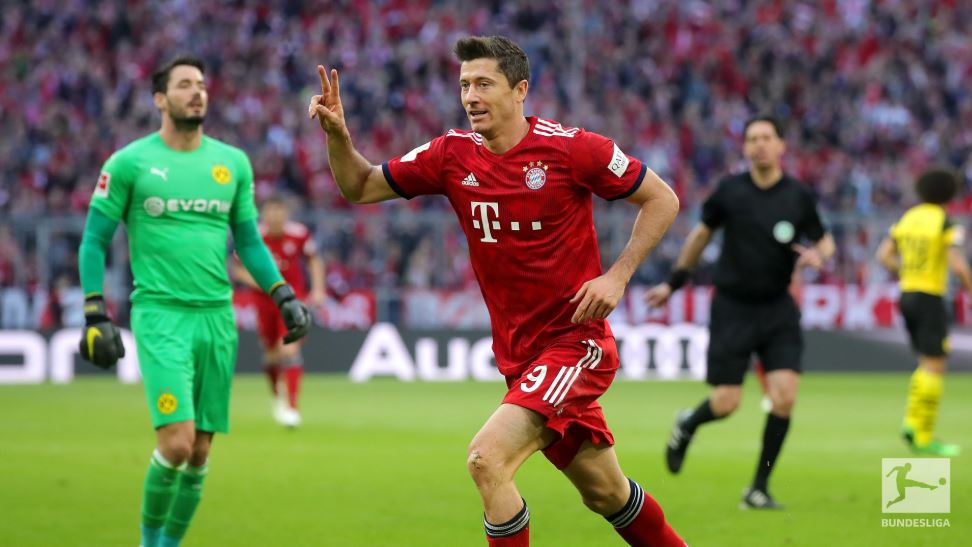 Bayern 5-0 Dortmund: Penampilan Bintang Lima Die Roten di Der Klassiker ke-100