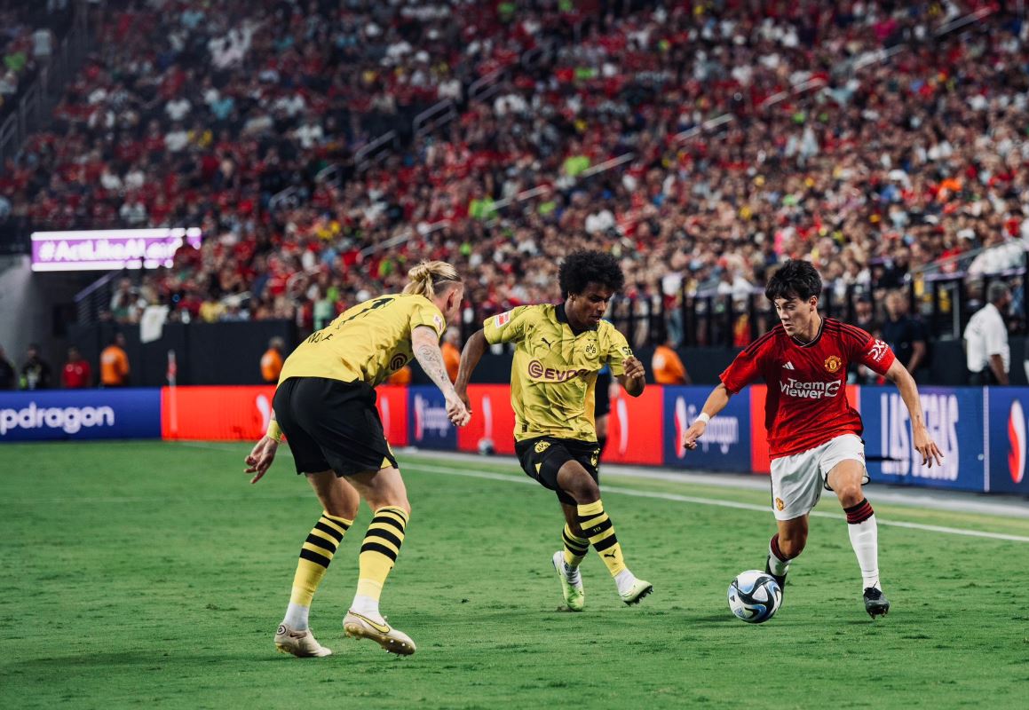 Borussia Dortmund 3-2 Man United: Akhir Tur Pramusim Red Devils di Amerika Serikat