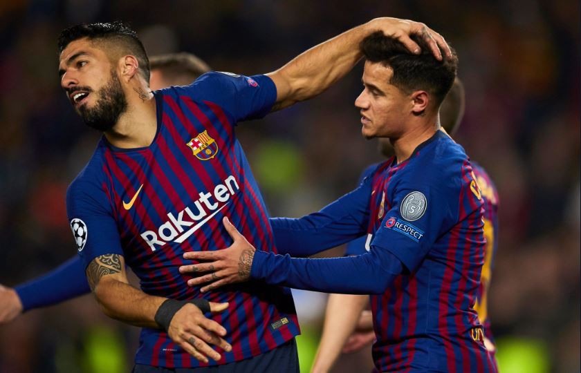 Sambangi Old Trafford, Fans Man United Malah Ditantang Cemooh Coutinho dan Suarez